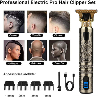T9 LCD Hair  Trimmer