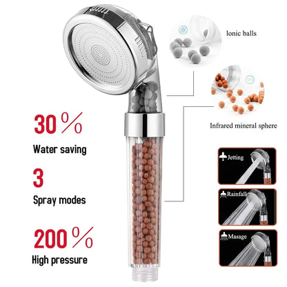 Anion Filter Balls For SPA Shower Head